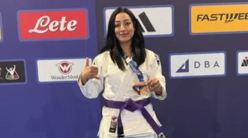 في أول مشاركة دولية رسمية لاتحاد الجوجيتسو، هند رزق تتوج بالميدالية الذهبية في بطولة البحر المتوسط بروما.