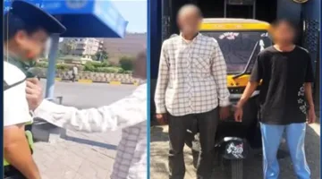 الداخلية تعلن عن تفاصيل اعتداء شخصين على رجل مرور في الجيزة وتوثيق الحادث بالفيديو