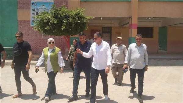 زيارة ميدانية شاملة استعداداً لامتحانات الثانوية العامة في محافظة الجيزة زيارة ميدانية شاملة استعداداً لامتحانات الثانوية العامة في محافظة الجيزة