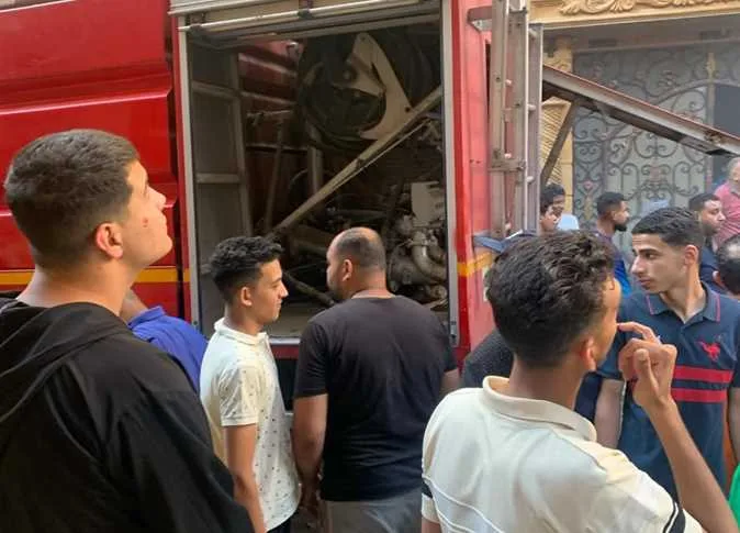 إخماد حريق داخل فرن في الغربيّة إخماد حريق داخل فرن في الغربيّة