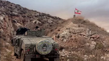 عند الم outskirts اللبنانية السورية.. عناصر من الهيئة أطلقوا النار على دورية للجيش اللبناني