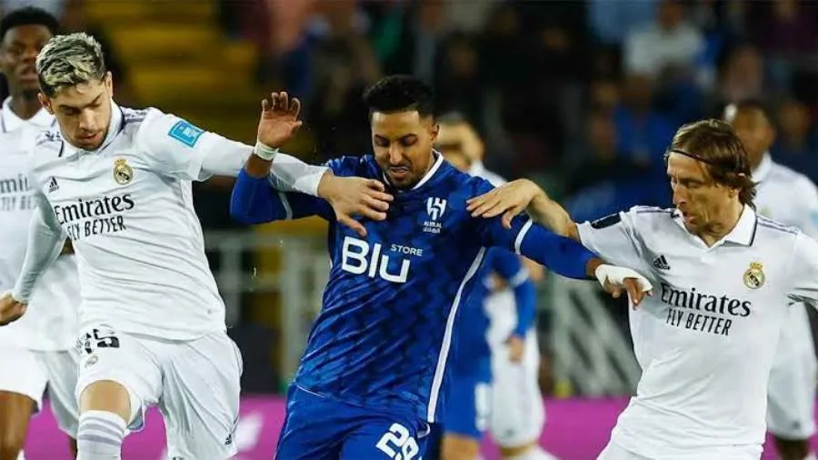 توقيت لقاء الهلال السعودي مع ريال مدريد في بطولة كأس العالم للأندية 2025 توقيت لقاء الهلال السعودي مع ريال مدريد في بطولة كأس العالم للأندية 2025