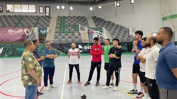 وكيل “رياضة القليوبية” يزور تدريبات منتخب كرة اليد قبل نهائي مراكز الشباب وكيل “رياضة القليوبية” يزور تدريبات منتخب كرة اليد قبل نهائي مراكز الشباب