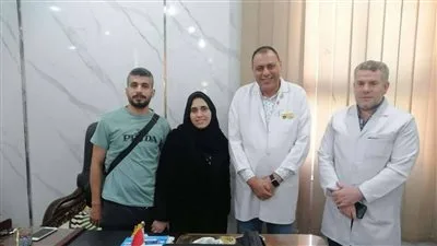 استقبال مريضة فلسطينية في مستشفى السنبلاوين العام وإجراء عملية دقيقة على الجمجمة. استقبال مريضة فلسطينية في مستشفى السنبلاوين العام وإجراء عملية دقيقة على الجمجمة.