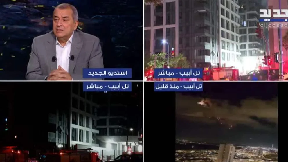 الرد الإيراني مستمر: ثلاث موجات من الصواريخ تجاه إسرائيل الرد الإيراني مستمر: ثلاث موجات من الصواريخ تجاه إسرائيل