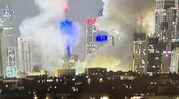 تقارير صحفية: بدء إطلاق موجة صواريخ جديدة من إيران نحو إسرائيل