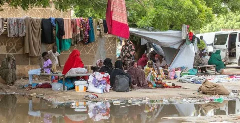 الأمم المتحدة: أزمة اللاجئين السودانيين تضع شرق تشاد على حافة الانهيار الأمم المتحدة: أزمة اللاجئين السودانيين تضع شرق تشاد على حافة الانهيار