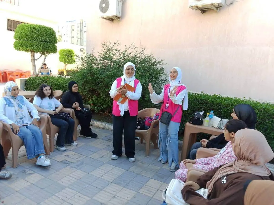 لتعزيز قدرات الشباب والشابات.. ندوة تعريفية بمبادرة “ريحانة” في مركز شباب دمنهور لتعزيز قدرات الشباب والشابات.. ندوة تعريفية بمبادرة “ريحانة” في مركز شباب دمنهور
