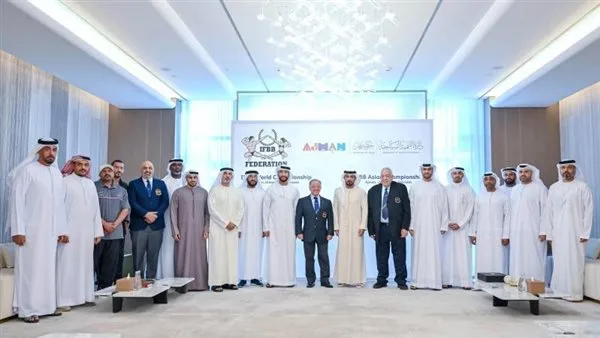 فهيم يصل إلى الإمارات لافتتاح بطولة آسيا لبناء الأجسام في عجمان 2025 فهيم يصل إلى الإمارات لافتتاح بطولة آسيا لبناء الأجسام في عجمان 2025