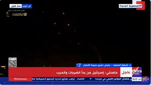 أسامة السعيد: إسرائيل تجر المنطقة نحو صراع شامل أسامة السعيد: إسرائيل تجر المنطقة نحو صراع شامل