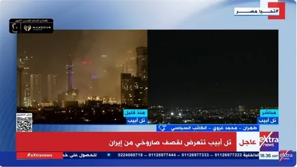 كاتب سياسي: الرد الإيراني على إسرائيل يحمل رسالة واضحة: “طهران لن تظل متفرجة”. كاتب سياسي: الرد الإيراني على إسرائيل يحمل رسالة واضحة: “طهران لن تظل متفرجة”.