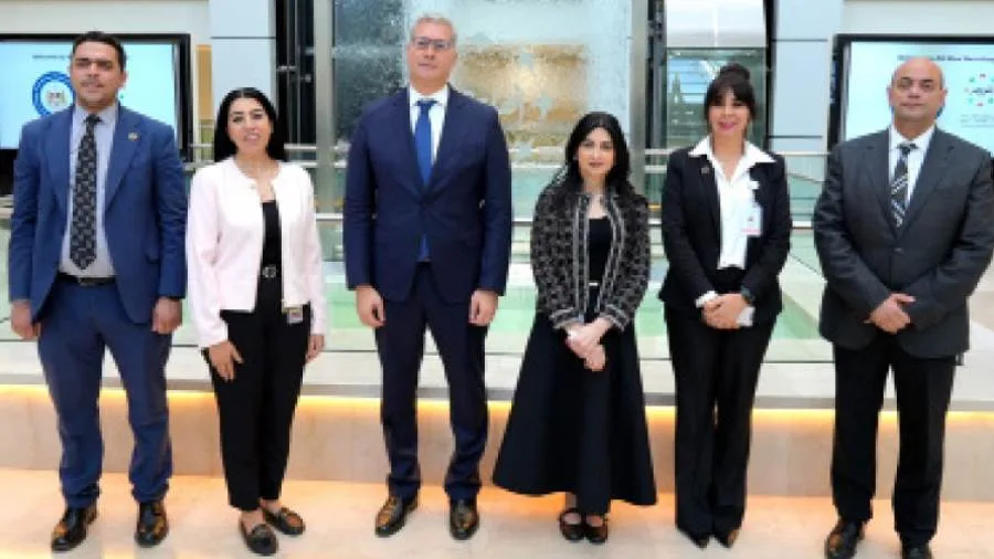 وزير البترول يتفقد مستشفى أهل مصر ويثني على جهوده المتميزة في معالجة الحروق وزير البترول يتفقد مستشفى أهل مصر ويثني على جهوده المتميزة في معالجة الحروق
