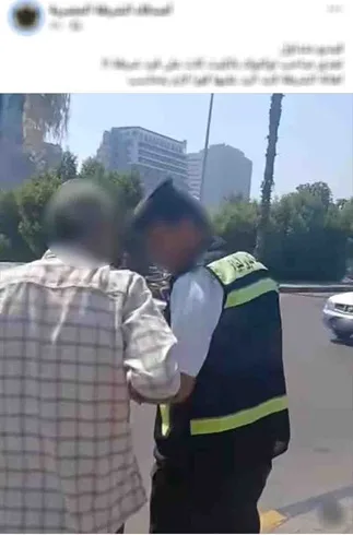 احتجاز شخصين بتهمة الاعتداء على رجل شرطة في الجيزة احتجاز شخصين بتهمة الاعتداء على رجل شرطة في الجيزة