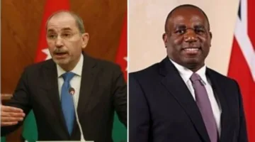 وزراء خارجية الأردن وبريطانيا والنمسا يتناقشون عبر الهاتف حول إجراءات تهدئة الوضع في المنطقة