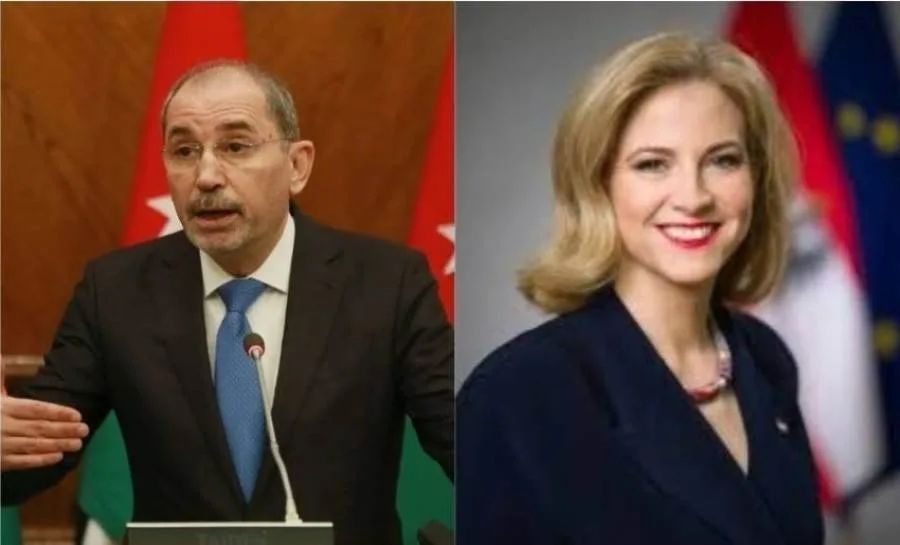 وزراء خارجية الأردن وبريطانيا والنمسا يتبادلون الاتصالات لبحث آليات تهدئة الوضع في المنطقة. وزراء خارجية الأردن وبريطانيا والنمسا يتبادلون الاتصالات لبحث آليات تهدئة الوضع في المنطقة.