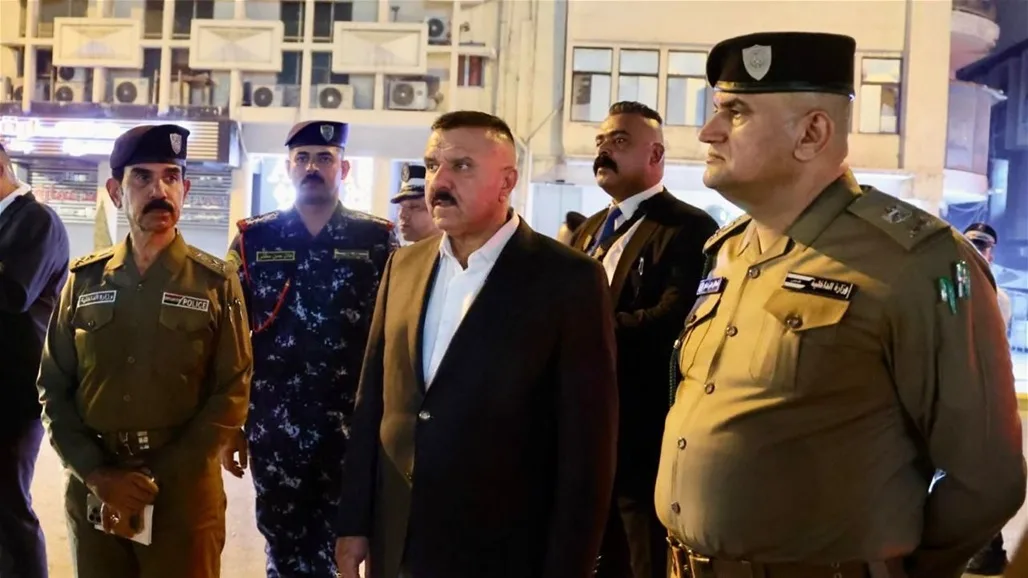وزير الداخلية يقوم بجولة ميدانية في عدة مناطق بالعاصمة وزير الداخلية يقوم بجولة ميدانية في عدة مناطق بالعاصمة