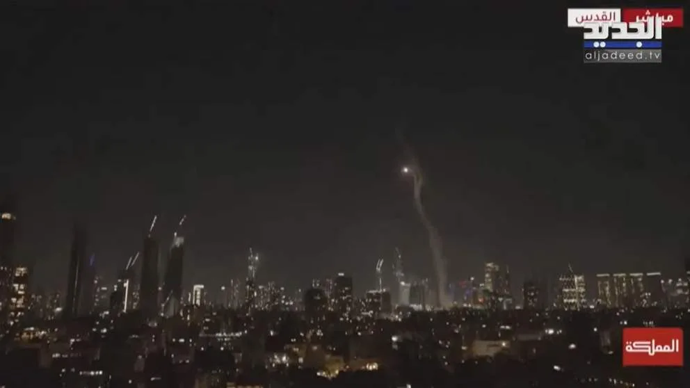 هجوم إسرائيلي متجدد على إيران (بث مباشر)
