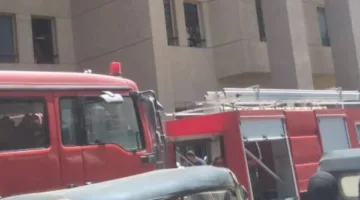 أنقذا الأم وطفلها من ألسنة اللهب.. شجاعة أبطال غرفة العمليات في المنيا تواجه الموت