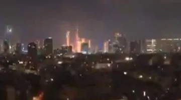 إيران تطلق صواريخ على تل أبيب مباشرة (فيديو)