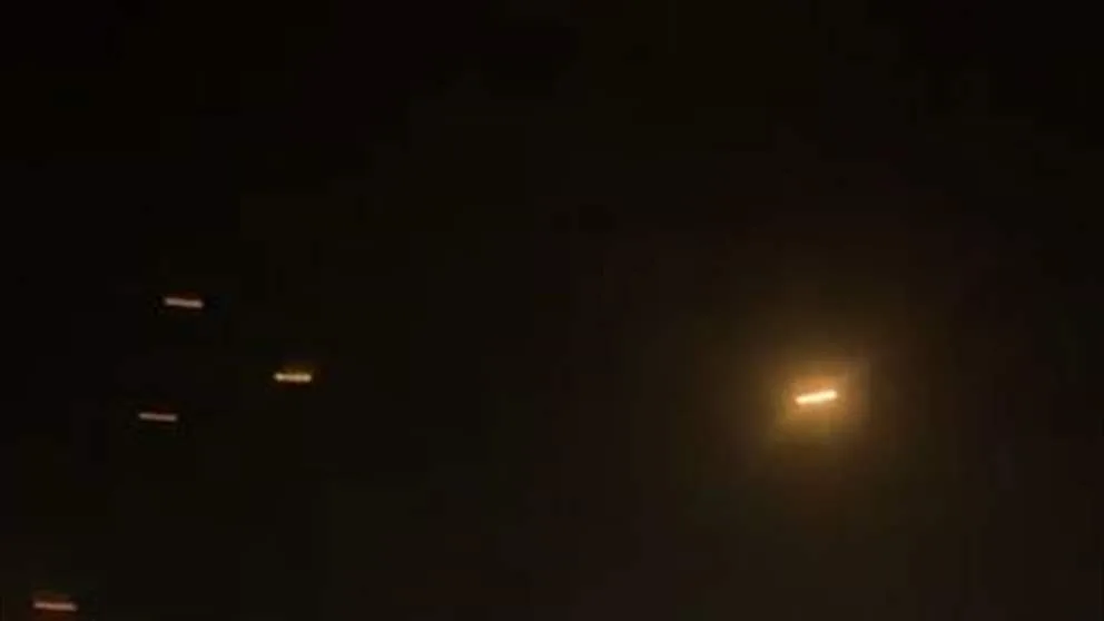 لقطة من السماء فوق إسرائيل منذ قليل (فيديو) لقطة من السماء فوق إسرائيل منذ قليل (فيديو)