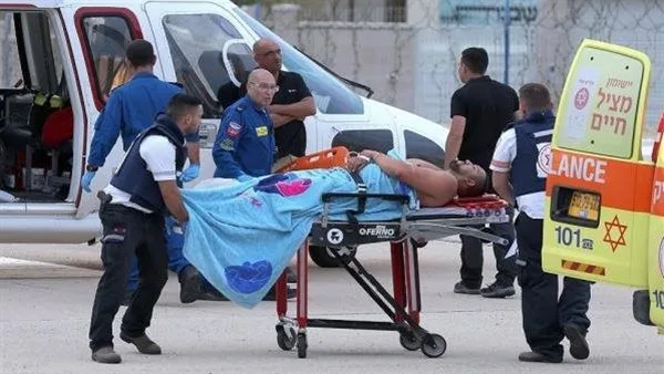 عاجل.. هيئة الإذاعة الإسرائيلية: 50 إصابة نتيجة الهجمات الصاروخية الإيرانية عاجل.. هيئة الإذاعة الإسرائيلية: 50 إصابة نتيجة الهجمات الصاروخية الإيرانية