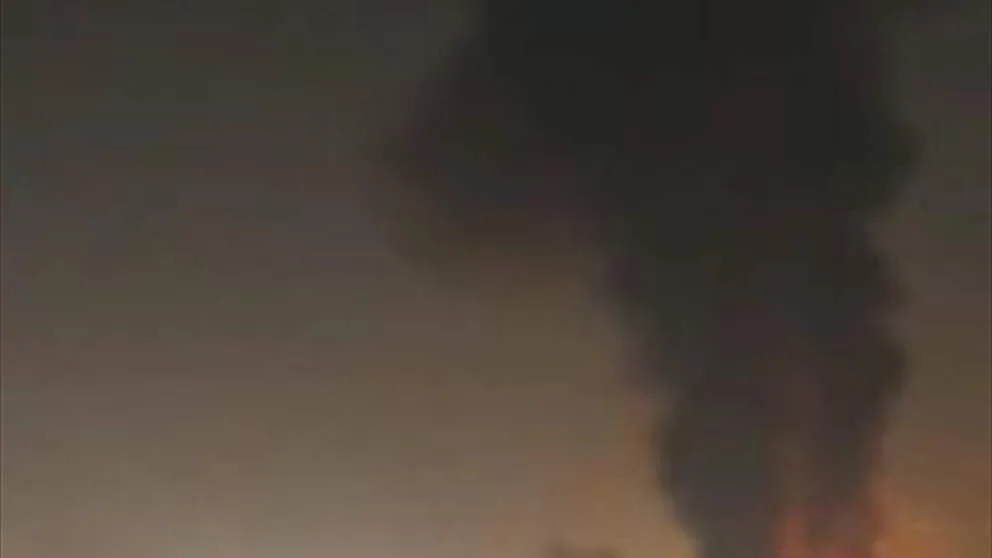 حرائق في مطار مهرآباد بالعاصمة الإيرانية طهران (فيديو) حرائق في مطار مهرآباد بالعاصمة الإيرانية طهران (فيديو)