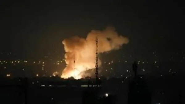 إبلاغ إيراني: اندلاع حرائق في مطار مهرآباد غرب طهران إبلاغ إيراني: اندلاع حرائق في مطار مهرآباد غرب طهران