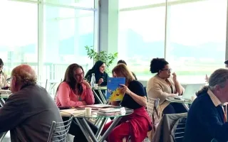 «الناشرين الإماراتيين» يستكشفون الثقافة اللاتينية في بوينس آيرس وريو دي جانيرو. «الناشرين الإماراتيين» يستكشفون الثقافة اللاتينية في بوينس آيرس وريو دي جانيرو.