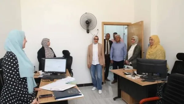 أخبار الوادي الجديد: أتمتة صندوق تطوير الأراضي و107 مستفيدين من قرعة تسمين الثروة الحيوانية أخبار الوادي الجديد: أتمتة صندوق تطوير الأراضي و107 مستفيدين من قرعة تسمين الثروة الحيوانية