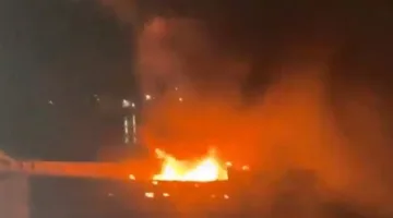 تقارير إيرانية: انفجارات غرب طهران وقصف لمد شبكة الاتصالات في كرج