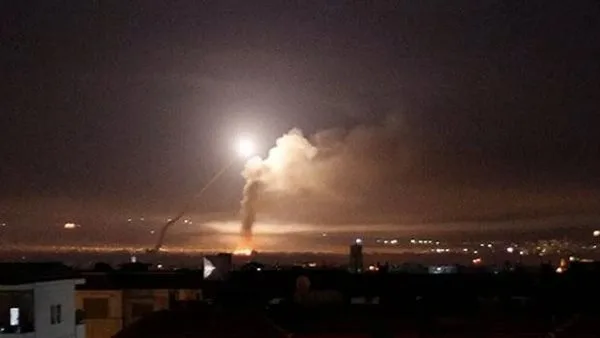 الجيش الإسرائيلي: إطلاق دفعة جديدة من الصواريخ من إيران نحو إسرائيل الجيش الإسرائيلي: إطلاق دفعة جديدة من الصواريخ من إيران نحو إسرائيل