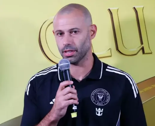 مدرب إنتر ميامي: نهدف لتحقيق أداء رائع ضد الأهلي.. وميسي أعطانا حافزاً كبيراً. مدرب إنتر ميامي: نهدف لتحقيق أداء رائع ضد الأهلي.. وميسي أعطانا حافزاً كبيراً.