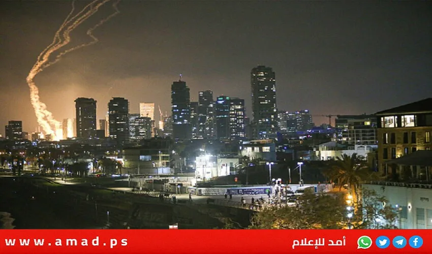وسائل إعلام إيرانية: الحرس الثوري يبدأ المرحلة الثالثة من هجوم الصواريخ والطائرات دون طيار وسائل إعلام إيرانية: الحرس الثوري يبدأ المرحلة الثالثة من هجوم الصواريخ والطائرات دون طيار