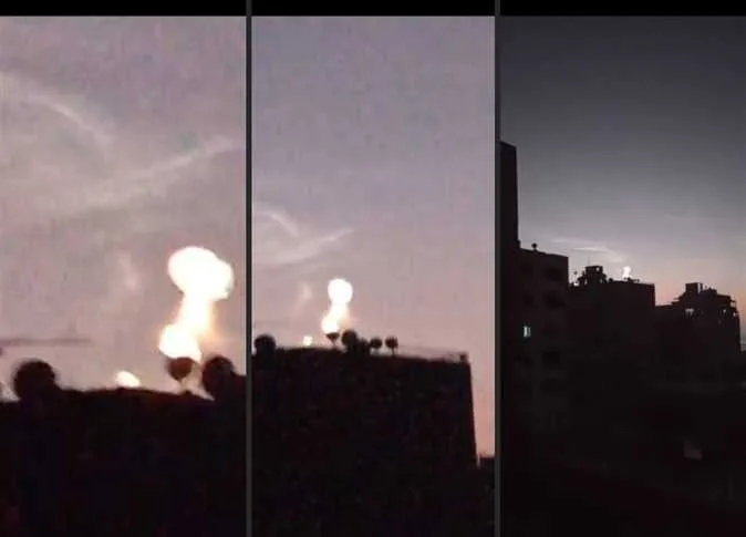 جدل على وسائل التواصل الاجتماعي حول لقطات لأجسام غير معروفة تحلق في سماء عدة محافظات (فيديو وصور) جدل على وسائل التواصل الاجتماعي حول لقطات لأجسام غير معروفة تحلق في سماء عدة محافظات (فيديو وصور)