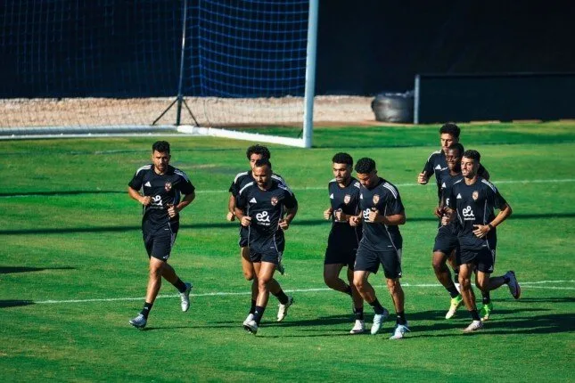 أهم تفاصيل تدريب الأهلي الأخير قبل لقاء إنتر ميامي في افتتاح المونديال أهم تفاصيل تدريب الأهلي الأخير قبل لقاء إنتر ميامي في افتتاح المونديال
