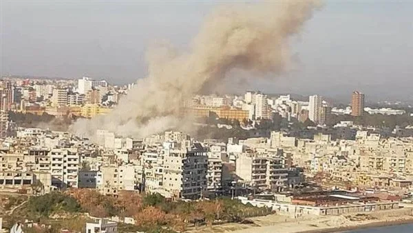 القاهرة الإخبارية: انفجارات شديدة في حيفا نتيجة للهجمات الصاروخية الإيرانية القاهرة الإخبارية: انفجارات شديدة في حيفا نتيجة للهجمات الصاروخية الإيرانية
