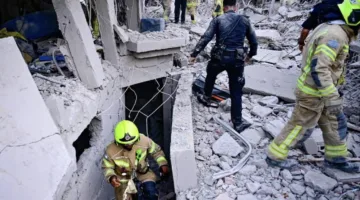 منازل مهدّمة وثلاثة قتلى وتسعون جريحاً.. ليلة بلا نوم في إسرائيل بعد الهجوم الإيراني.