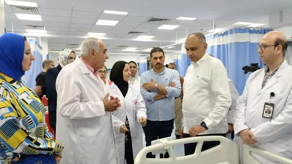 الصحة تطلق حملة لإجراء جراحة الجهاز الهضمي للأطفال في مستشفى «طنطا العام» الصحة تطلق حملة لإجراء جراحة الجهاز الهضمي للأطفال في مستشفى «طنطا العام»