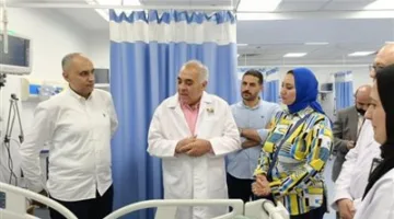 «وزارة الصحة» تنظم قافلة طبية متخصصة لجراحات الجهاز الهضمي للأطفال في «طنطا العام» بمشاركة الخبير الدولي الدكتور كريم أبوالمجد.