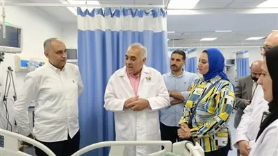 «وزارة الصحة» تنظم قافلة طبية متخصصة لجراحات الجهاز الهضمي للأطفال في «طنطا العام» بمشاركة الخبير الدولي الدكتور كريم أبوالمجد. «وزارة الصحة» تنظم قافلة طبية متخصصة لجراحات الجهاز الهضمي للأطفال في «طنطا العام» بمشاركة الخبير الدولي الدكتور كريم أبوالمجد.