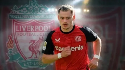 ليفربول يتعاقد مع نجم ألمانيا فيرتز بصفقة قياسية ليفربول يتعاقد مع نجم ألمانيا فيرتز بصفقة قياسية