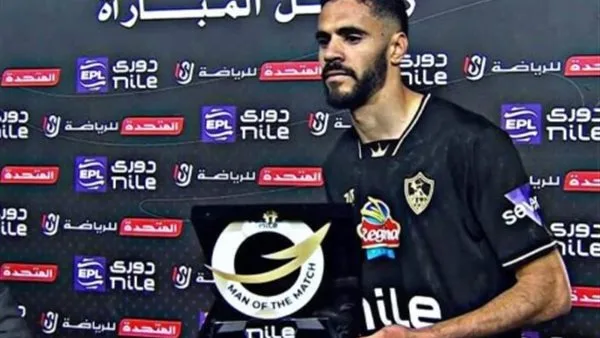 اللومي: تجربة فرنسا أثرت إيجابياً على أدائي… وموسمي مع الزمالك كان مميزاً. اللومي: تجربة فرنسا أثرت إيجابياً على أدائي… وموسمي مع الزمالك كان مميزاً.