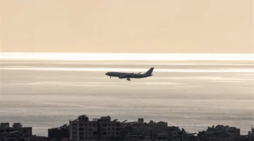 لبنان يستأنف حركة الطيران في مجاله الجوي