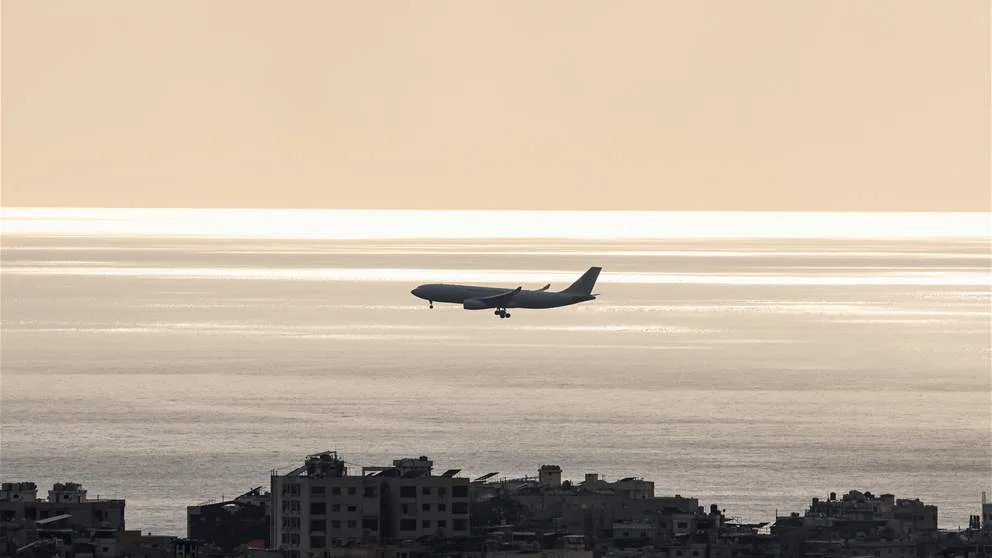 لبنان يستأنف حركة الطيران في مجاله الجوي لبنان يستأنف حركة الطيران في مجاله الجوي