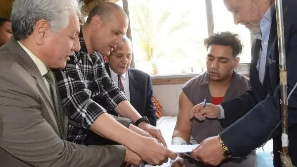 تأجيل جلسة محاكمة أنوسة كوتة في قضية نمر سيرك طنطا إلى 26 يونيو تأجيل جلسة محاكمة أنوسة كوتة في قضية نمر سيرك طنطا إلى 26 يونيو