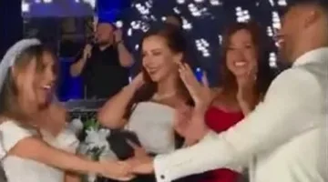 تحت إشراف منة شلبي وشيماء سيف وياسمين عبدالعزيز: حفل زفاف منة القيعي