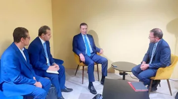 وزير الزراعة يناقش مع السكرتير التنفيذي لهيئة مصايد الأسماك في البحر المتوسط سبل تعزيز التعاون الإقليمي في مجال الصيد.