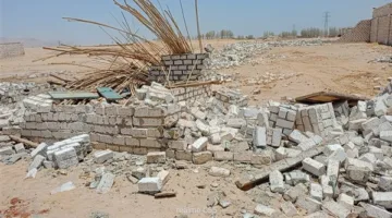 إزالة 47 حالة اعتداء واسترجاع 316 فدانًا من الأراضي الزراعية في مركز إسنا بالأقصر