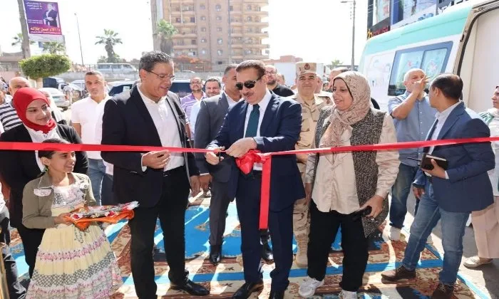 محافظ المنوفية يطلق المبادرة الرئاسية للكشف المبكر عن السرطان وتوفير العلاج مجاناً محافظ المنوفية يطلق المبادرة الرئاسية للكشف المبكر عن السرطان وتوفير العلاج مجاناً