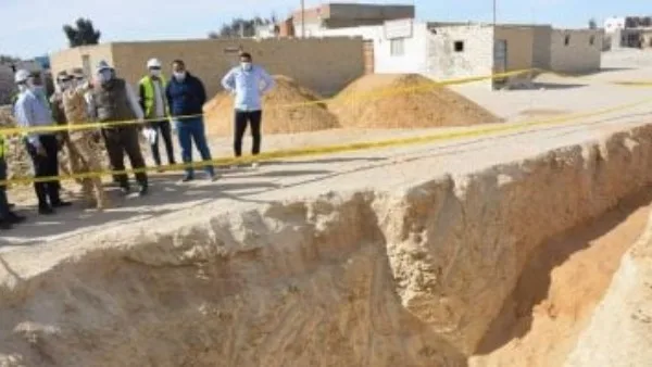 إكمال 321 مشروعًا ضمن مبادرة حياة كريمة بتكلفة 9 مليارات جنيه في الوادي الجديد إكمال 321 مشروعًا ضمن مبادرة حياة كريمة بتكلفة 9 مليارات جنيه في الوادي الجديد
